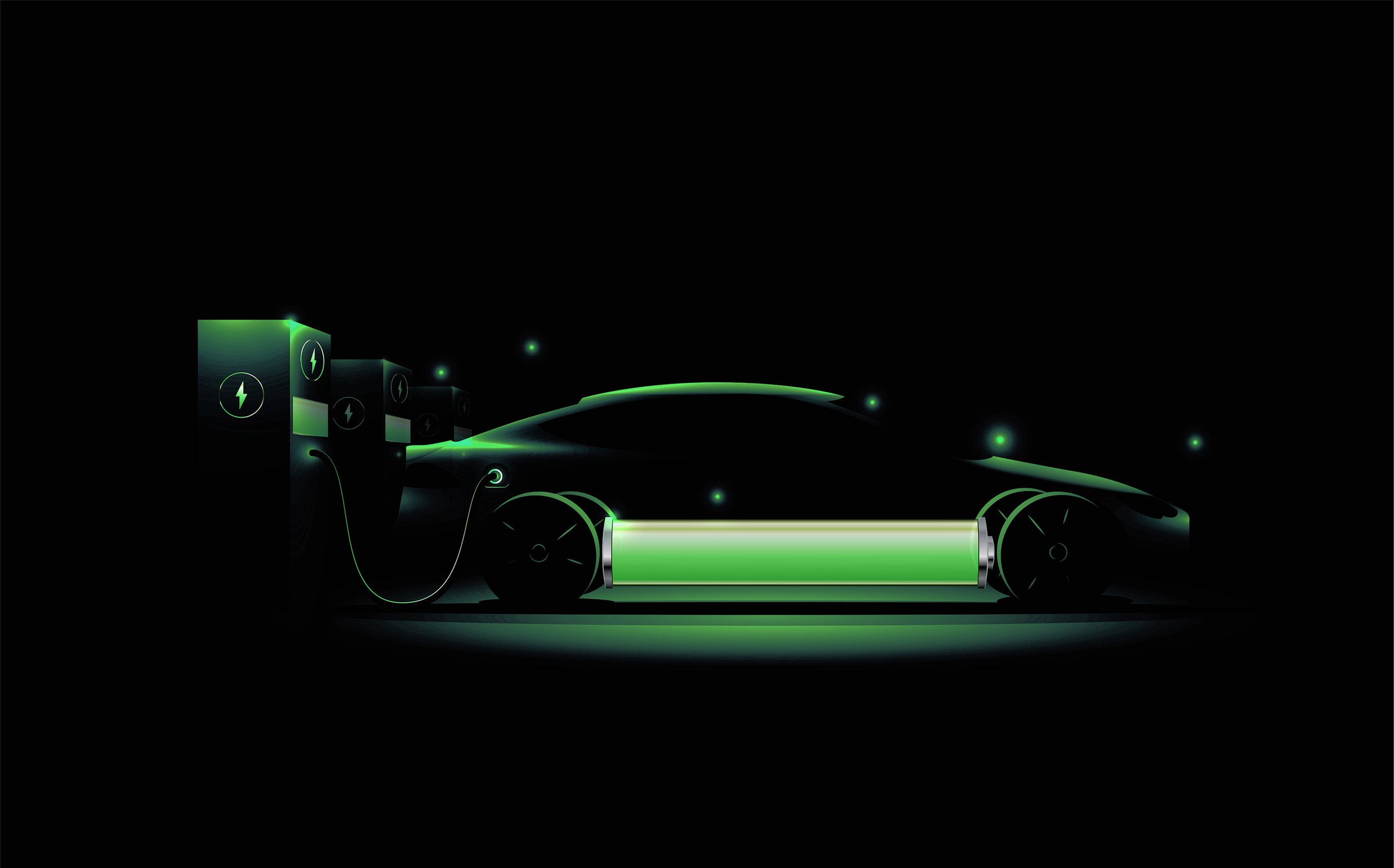 EV Power Background